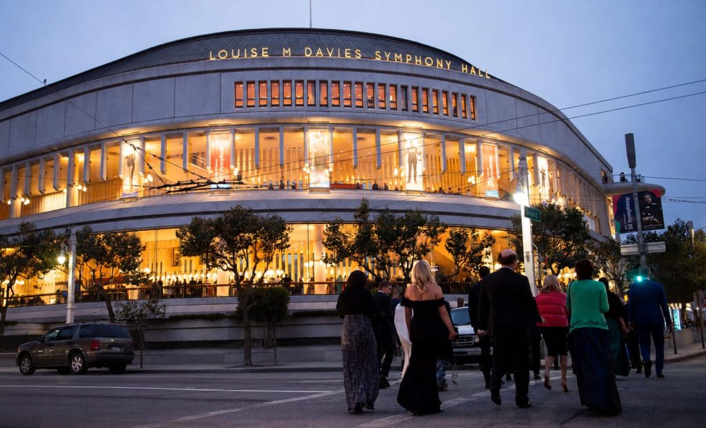 Davies Symphony Hall, San Francisco